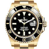 ロレックス サブマリーナーデイト 126618LN ブラック イエローゴールド 41mm