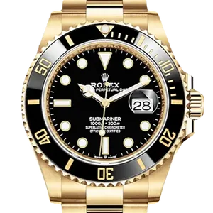 【2024年12月】ロレックス サブマリーナーデイト 126618LN イエローゴールド 41mm ブラック 新品