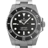 ロレックス サブマリーナー 114060 ブラック ステンレススチール 40mm