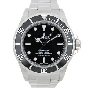 【2022年11月】ロレックス サブマリーナー 14060M ステンレススチール 40mm ブラック 中古品