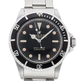 ロレックス サブマリーナー 5513 ブラック ステンレススチール 40mm