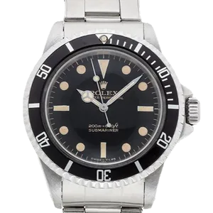 【2025年10月】ロレックス サブマリーナー 5513 ステンレススチール 40mm ブラック 中古品