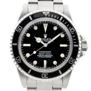 【2024年03月】ロレックス サブマリーナー 5512 ステンレススチール 40mm ブラック 中古品