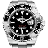 ロレックス シードゥエラー 126600 ブラック ステンレススチール 43mm