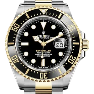 【2025年01月】ロレックス シードゥエラー 126603 ステンレススチール+イエローゴールド 41mm ブラック 新品