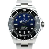 ロレックス シードゥエラー 126660 ブルー ステンレススチール 44mm