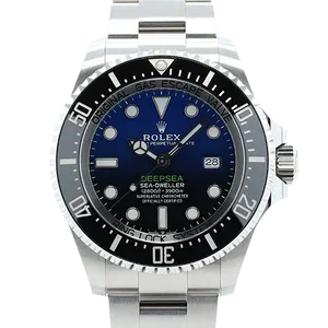 【2022年03月】ロレックス シードゥエラー 126660 ステンレススチール 44mm ブルー 新品