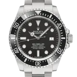 ロレックス シードゥエラー 116600 ブラック ステンレススチール 40mm