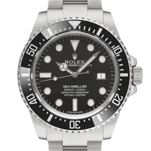 【2023年12月】ロレックス シードゥエラー 116600 ステンレススチール 40mm ブラック 未使用品