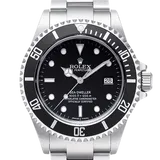 ロレックス シードゥエラー 16600 ブラック ステンレススチール 40mm