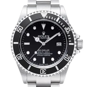 【2024年12月】ロレックス シードゥエラー 16600 ステンレススチール 40mm ブラック 中古品