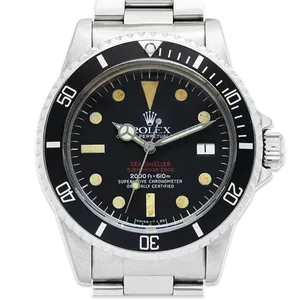 【2024年08月】ロレックス シードゥエラー 1665 ステンレススチール 40mm ブラック 中古品