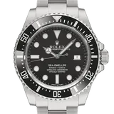 ロレックス シードゥエラー 116660 ブラック ステンレススチール 44mm