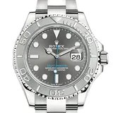 ロレックス ヨットマスター1 126622 ダークロジウム ステンレススチール+プラチナ 40mm