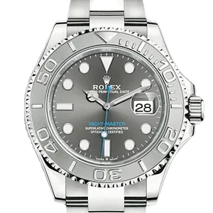 【2024年04月】ロレックス ヨットマスター1 126622 ステンレススチール+プラチナ 40mm ダークロジウム 未使用品