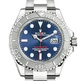 ロレックス ヨットマスター1 126622 ブルー ステンレススチール+プラチナ 40mm