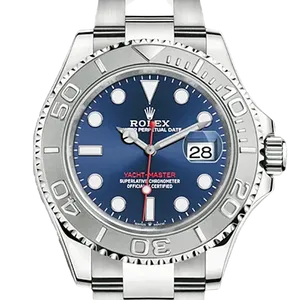 【2024年11月】ロレックス ヨットマスター1 126622 ステンレススチール 40mm ブルー 未使用品