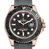 ロレックス ヨットマスター1 126655 ブラック エバーローズゴールド 40mm