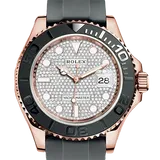 ロレックス ヨットマスター1 126655 パフェダイヤ エバーローズゴールド 40mm