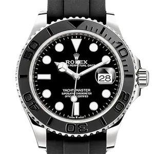 【2025年05月】ロレックス ヨットマスター1 226659 ホワイトゴールド 42mm ブラック 中古品