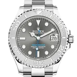 ロレックス ヨットマスター1 268622 ダークロジウム ステンレススチール+プラチナ 37mm