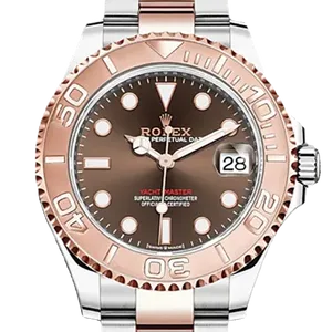 【2025年08月】ロレックス ヨットマスター1 268621 ステンレススチール+エバーローズゴールド 37mm チョコレートブラウン 新品