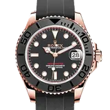 ロレックス ヨットマスター1 268655 ブラック エバーローズゴールド 37mm