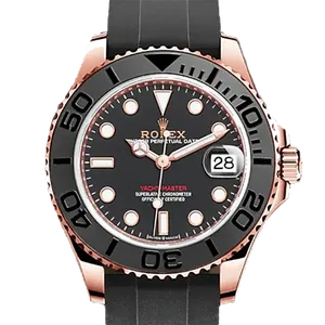 【2025年05月】ロレックス ヨットマスター1 268655 エバーローズゴールド 37mm ブラック 新品