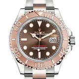 ロレックス ヨットマスター1 126621 チョコレート エバーローズゴールド 40mm