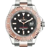 ロレックス ヨットマスター1 126621 ブラック エバーローズゴールド 40mm