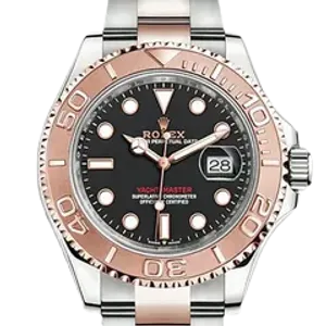 【2023年10月】ロレックス ヨットマスター1 126621 ステンレススチール+エバーローズゴールド 40mm ブラック 新品