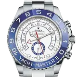 ロレックス ヨットマスター2 116680 ホワイト ステンレススチール 44mm