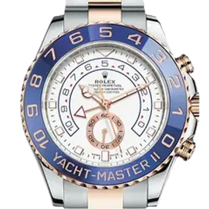 【2022年04月】ロレックス ヨットマスター2 116681 ステンレススチール+エバーローズゴールド 44mm ホワイト 未使用品
