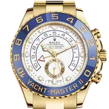 ロレックス ヨットマスター2 116688 ホワイト イエローゴールド 44mm