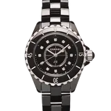 シャネル J12 H1625 ブラック セラミック 38mm