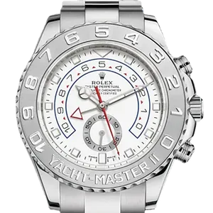 【2025年11月】ロレックス ヨットマスター2 116689 ホワイトゴールド 44mm ホワイト 中古品