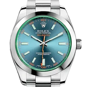 【2023年05月】ロレックス ミルガウス 116400GV ステンレススチール 40mm ブルー 未使用品