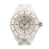 シャネル J12 H2422 ホワイト セラミック 29mm