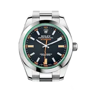 116400GV  ステンレススチール ブラック 40mm