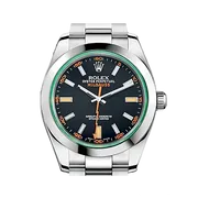 116400GV  ステンレススチール ブラック 40mm