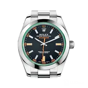 116400GV  ステンレススチール ブラック 40mm