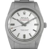 ロレックス ミルガウス 1019 ブラック ステンレススチール 38mm