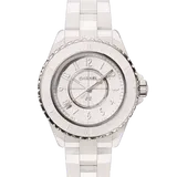 シャネル J12 H6345 ホワイト ホワイトセラミック 33