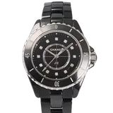 シャネル J12 H5701 ブラック ブラックセラミック 直径33.0mm(リューズ含まず）