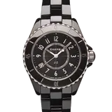 シャネル J12 H5695 ブラック ブラックセラミック 33mm