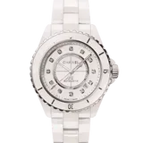 シャネル J12 H5705 ホワイト セラミック 38mm