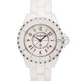 シャネル J12 H0968 ホワイト セラミック 33mm