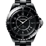 シャネル J12 H5697 ブラック ブラックセラミック 38