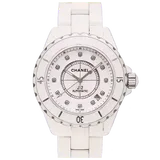 シャネル J12 H1629 ホワイト セラミック 38mm
