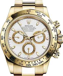 【2024年10月】ロレックス デイトナ 116528 イエローゴールド 40mm ホワイト 中古品